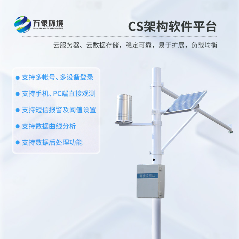 明渠雨量水位一體站，為即將到來的雨季選購起來吧！