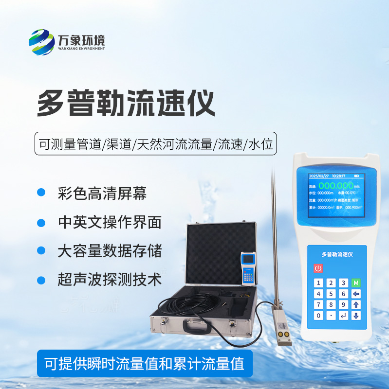 多普勒流速儀如何“聽見”水的速度？